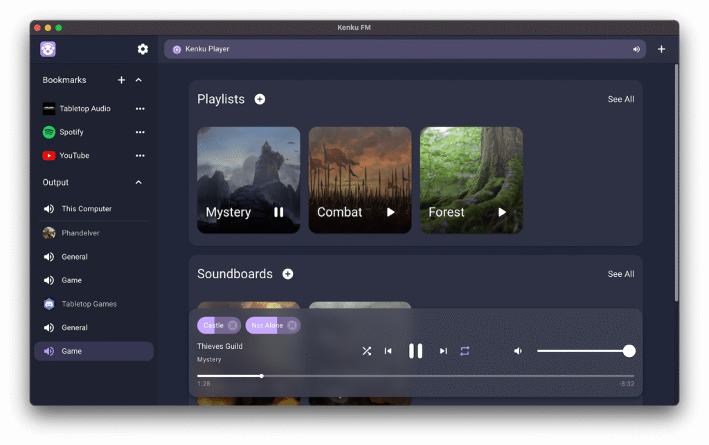 Kenku FM Discord Setup Guide 