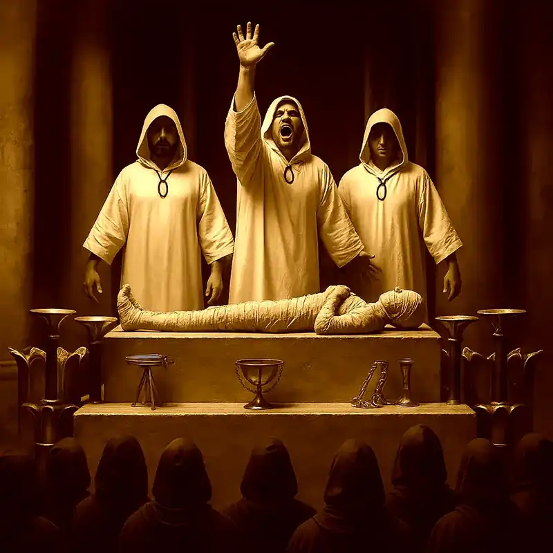 Images - Places - Rites for Queen Nitocris