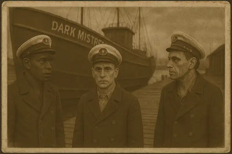 Session 22: Dangerous Intrigue and Unmasking Secrets Aboard the Dark Mistress