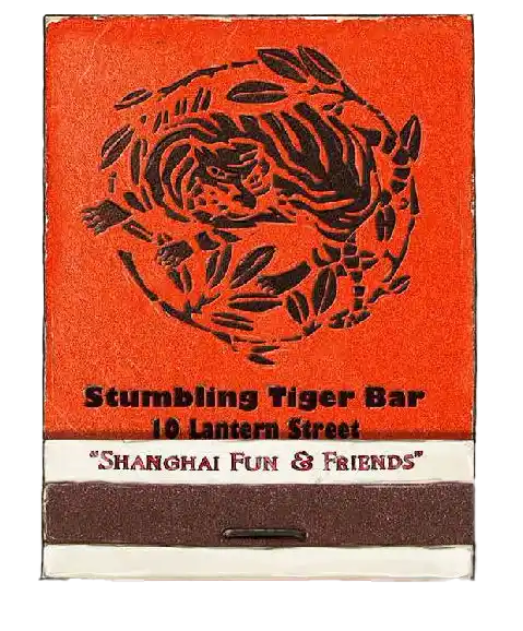 Session 21 – Escape from Cairo and Voyage to Shanghai