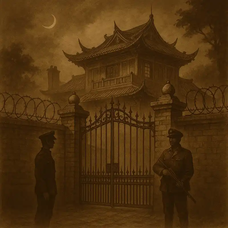 Session 25 – Terrifying Secrets Exposed Inside Ho Fang’s Forbidden Fortress