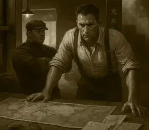 Images - People - Jack Brady Showing Map