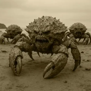 Images - Monsters - Mutated Sand Crabs