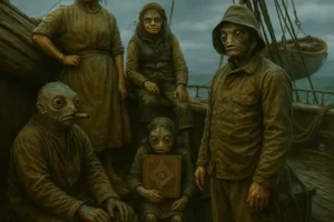 Hybrid Deep Ones - Grey Dragon Island