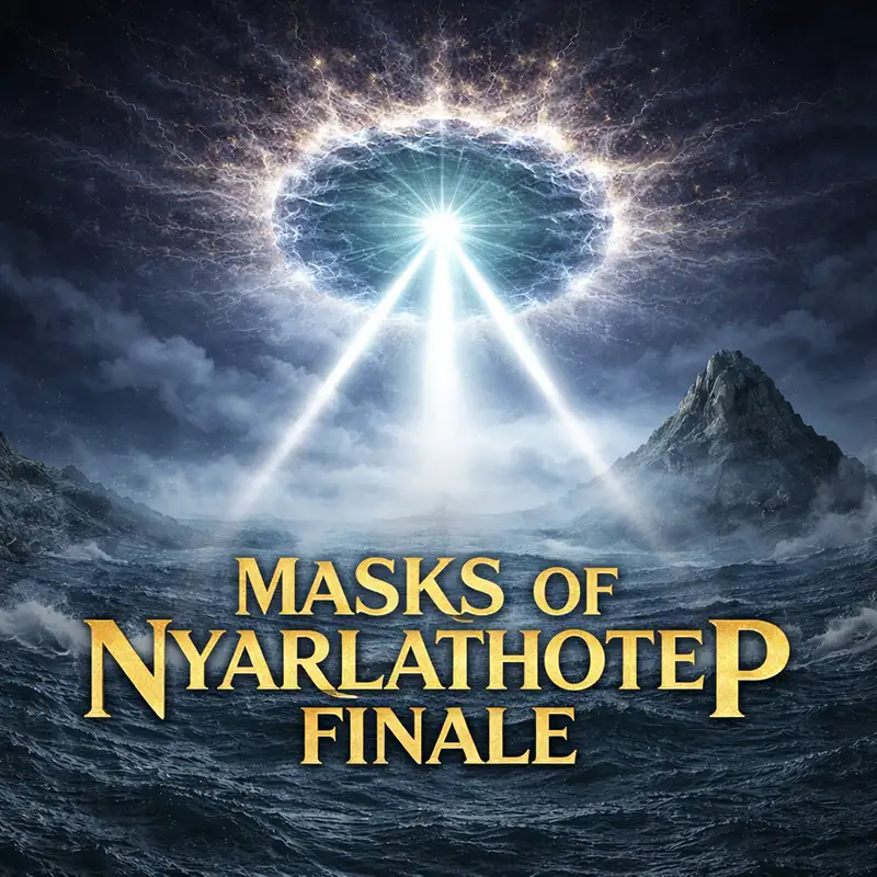 Session #32 – Heroic Masks of Nyarlathotep Finale: Portal Sealed, Fate Decided 1 Masks of Nyarlathotep Finale