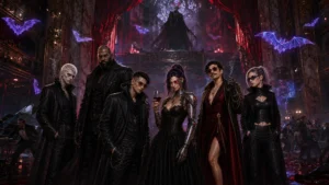 Cyberpunk RED - Vampyre Mystery