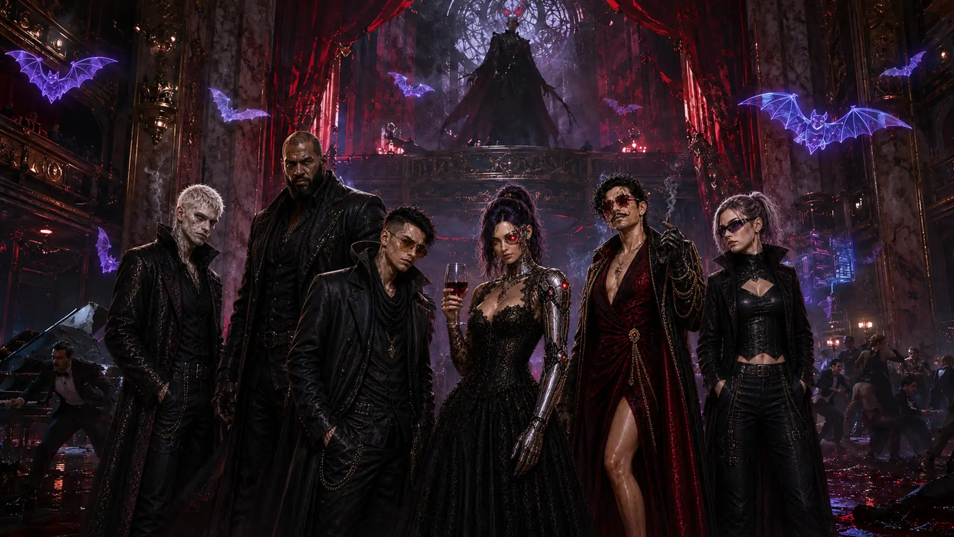 Episode 1 - Philharmonic Vampyres Mystery 2 Episode 1 – Philharmonic Vampyres Mystery