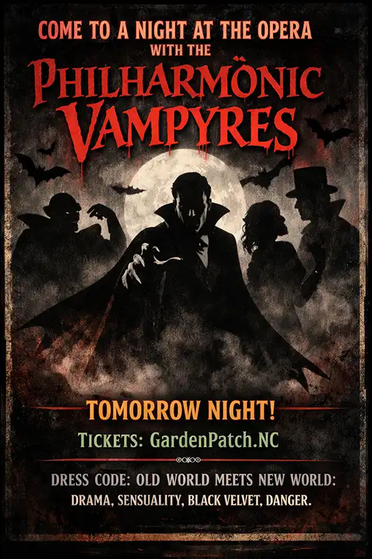 Episode 1 – Philharmonic Vampyres Mystery
