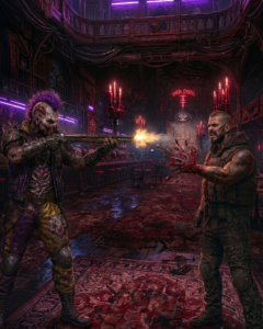 Brutal Union Chapel Ambush