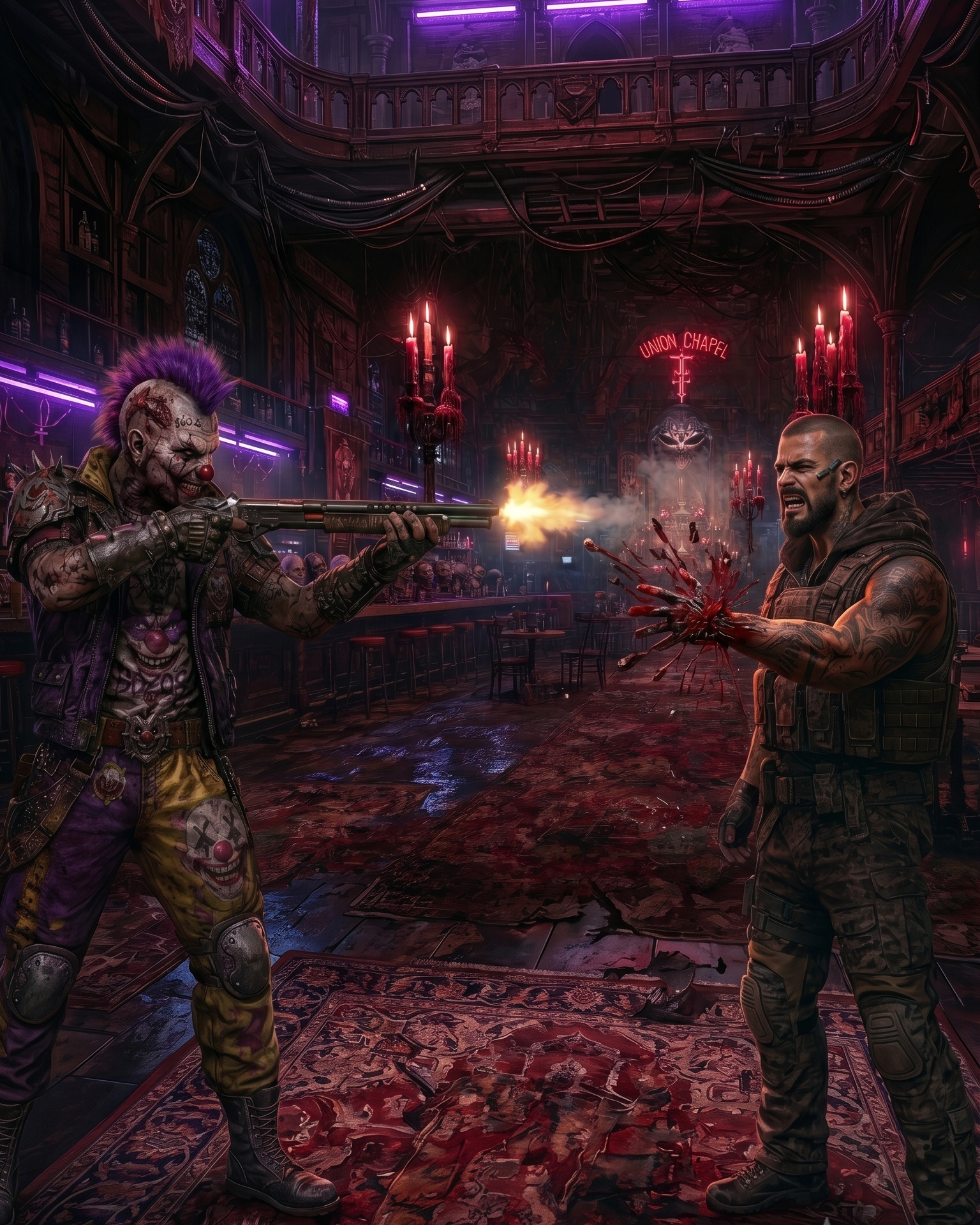 Episode 4 – Brutal Union Chapel Ambush in Cyberpunk RED