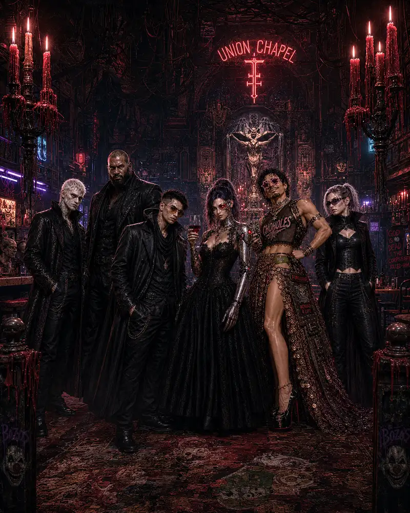 Episode 5 – Lord Ruthven Looms Over a Brutal Cyberpunk RED Fight