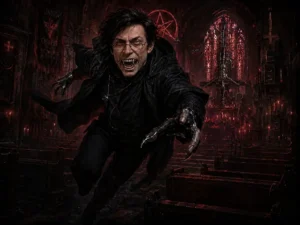 Desecrated Chapel Lord Ruthven!