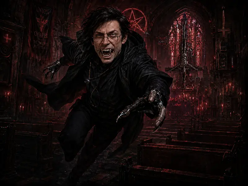 Episode 6 – Desecrated Chapel Reveals a Shocking Cyberpunk RED Trap