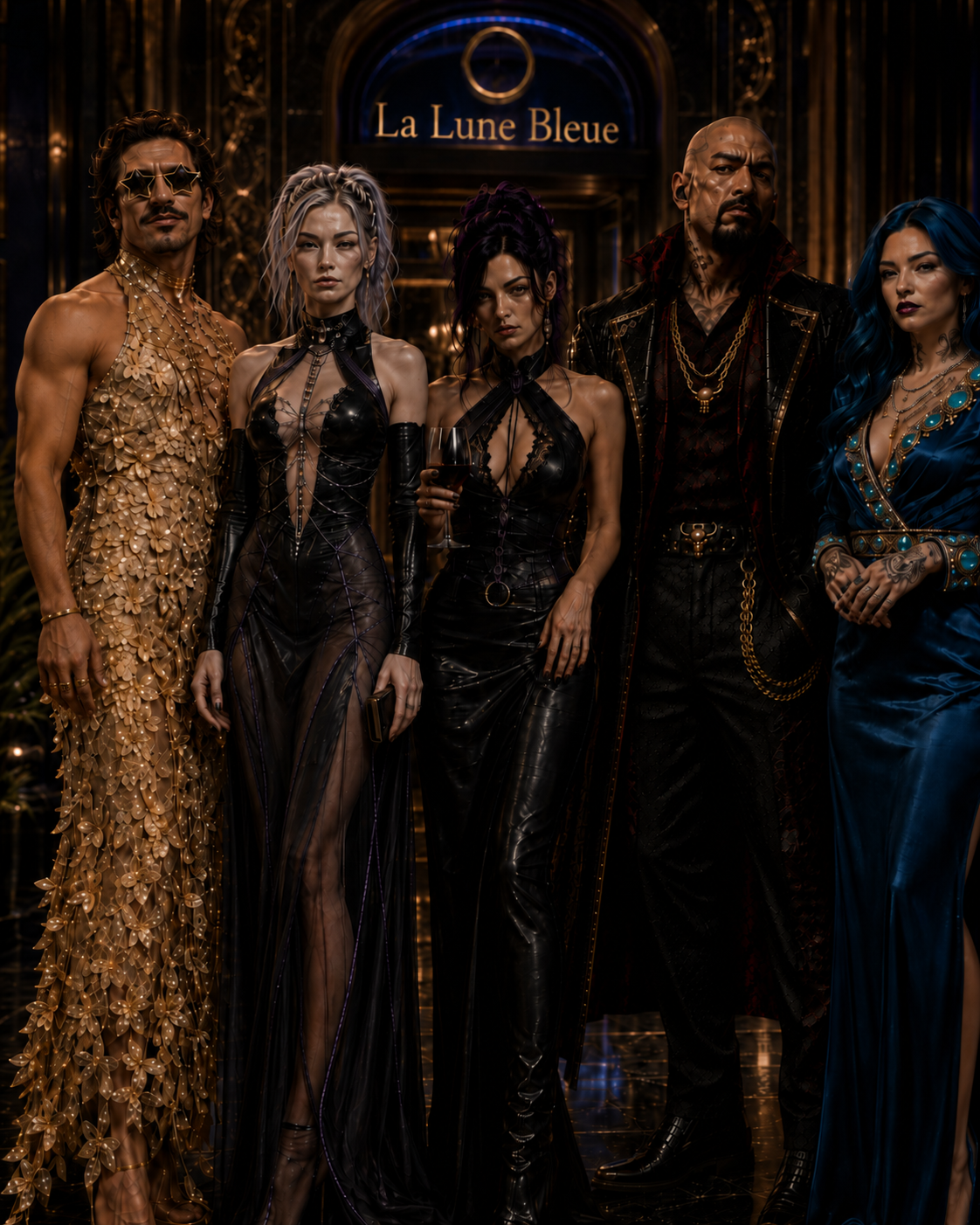 Episode 8 – La Lune Bleue Hides a Cyberpunk RED Kidnapping