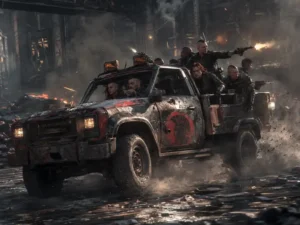 Episode 4 – Hope Reborn – Night City Carjacking Unleashes a Brutal Gang Ambush
