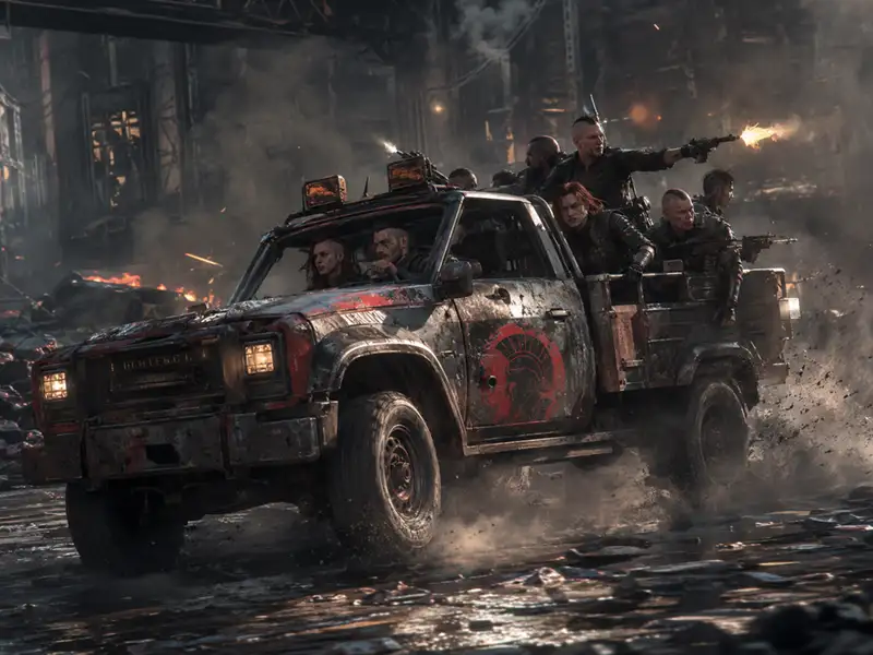 Episode 4 – Hope Reborn – Night City Carjacking Unleashes a Brutal Gang Ambush