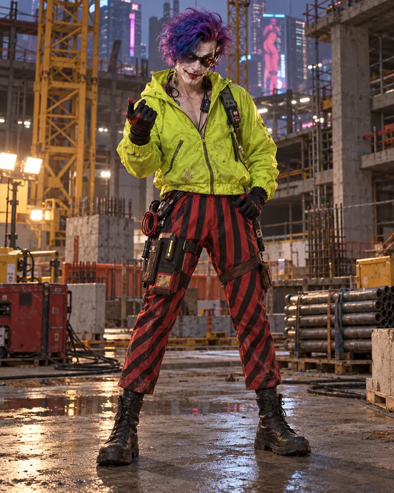 Episode 8 - Hope Reborn - Bozo Truck Heist Unleashes a Dangerous Cyberpunk Chase 1 Episode 8 – Hope Reborn – Bozo Truck Heist Unleashes a Dangerous Cyberpunk Chase